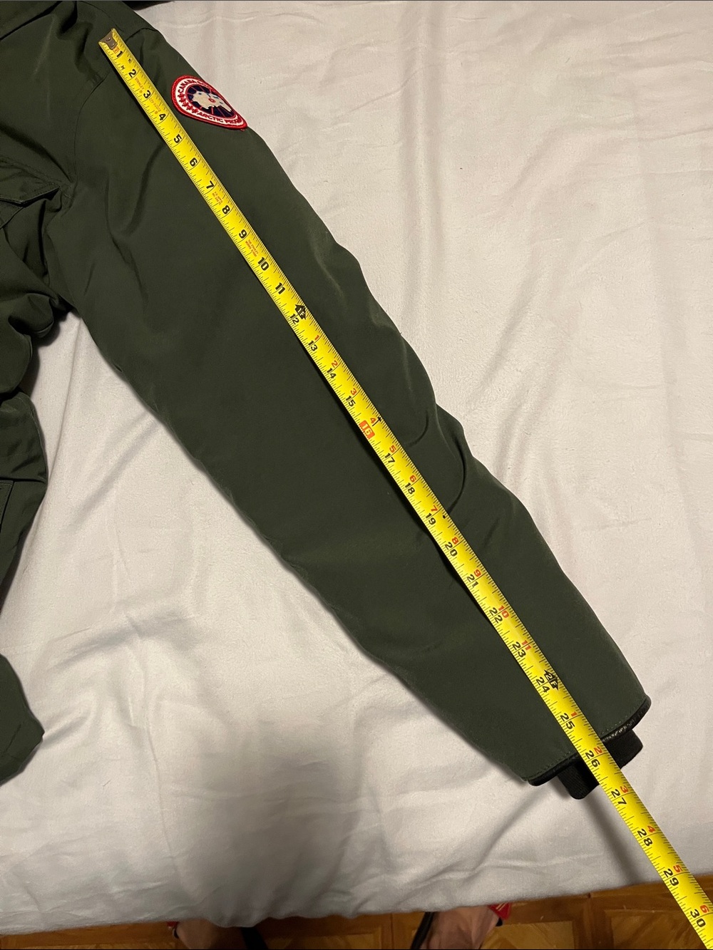 Designer Goose Down Parka - Picture 14 of 16